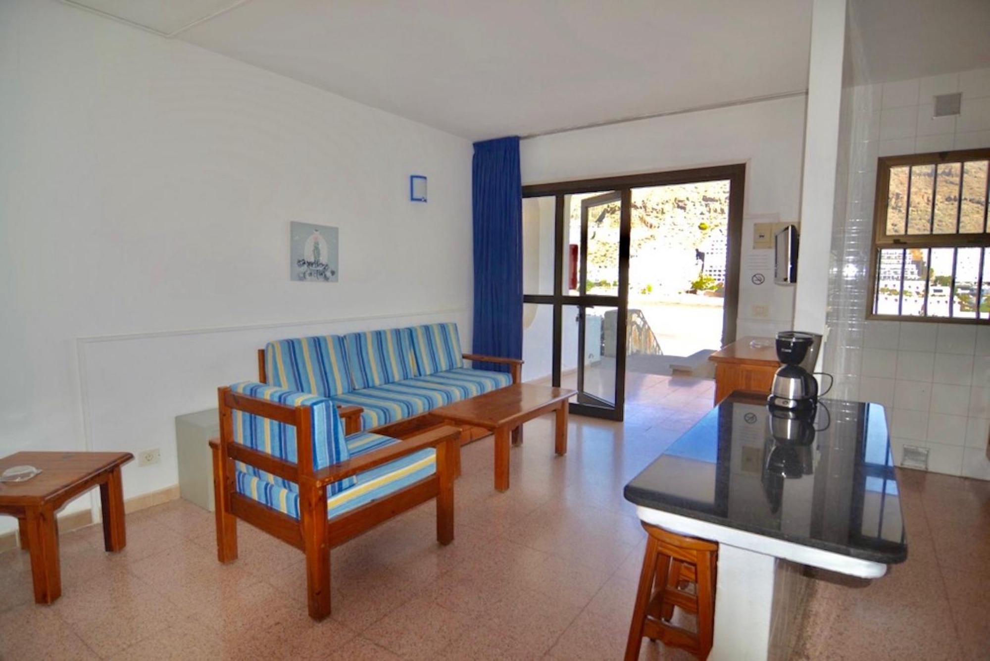 Comfortable Apartment In Puerto Rico Mogan Ngoại thất bức ảnh