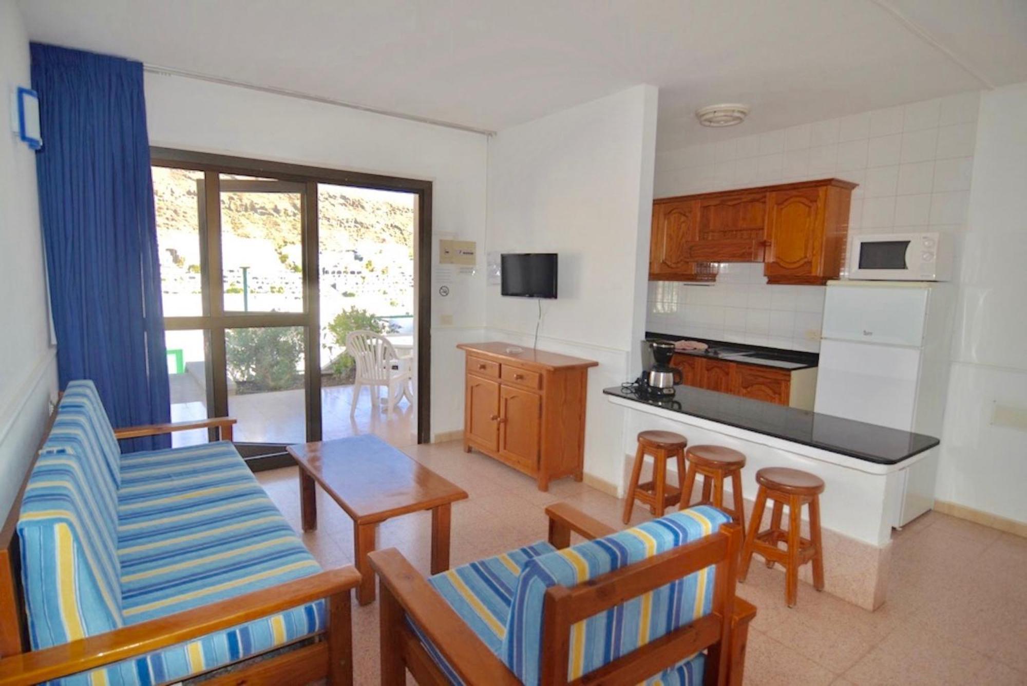 Comfortable Apartment In Puerto Rico Mogan Ngoại thất bức ảnh